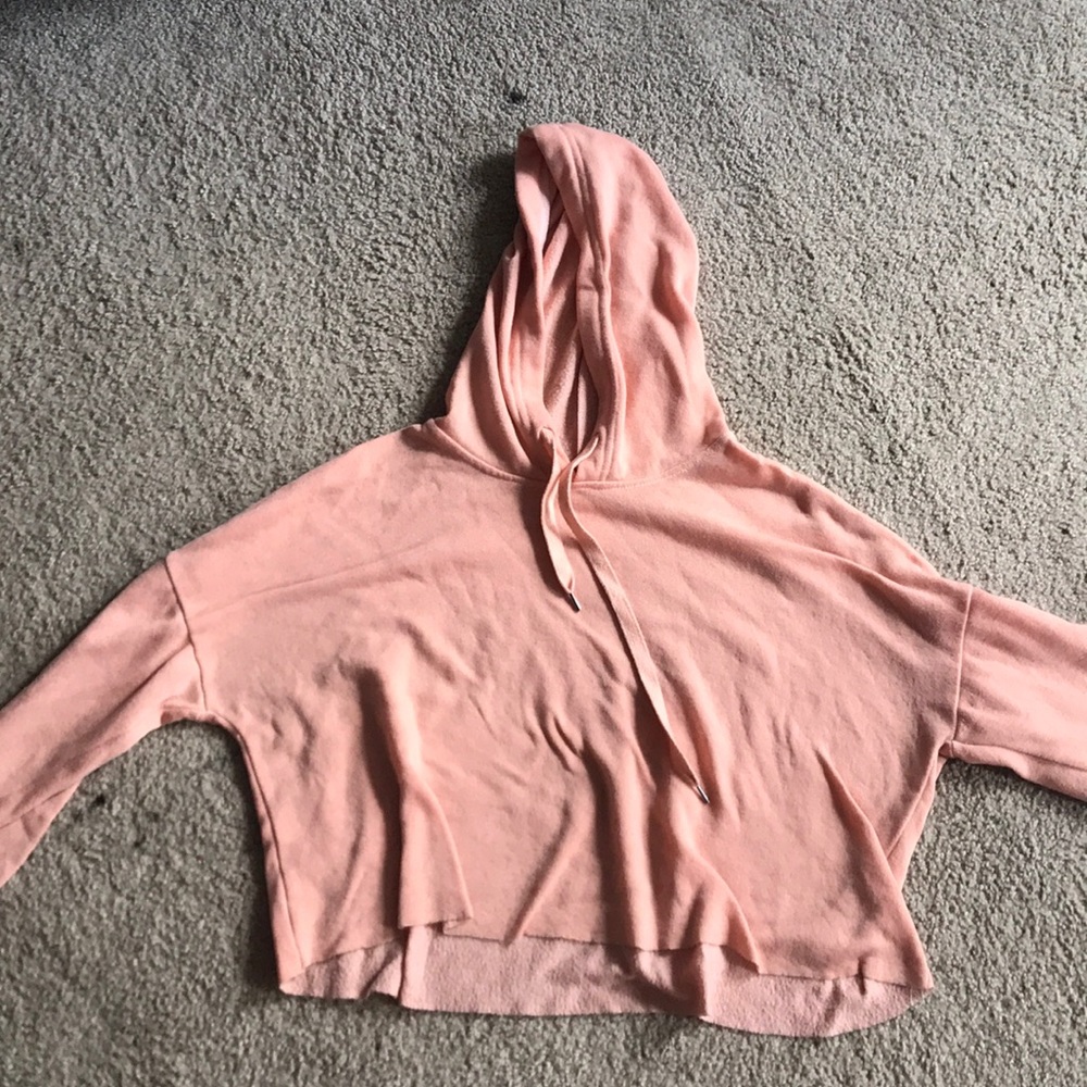 Rue 21 cropped hoodie